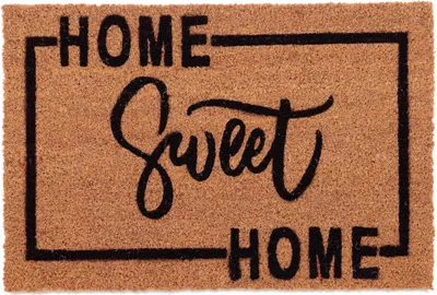 Produktbild von relaxdays Kokos Fußmatte Home Sweet Home