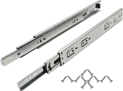 Produktbild von Schubladenauszug Schubladenschienen Teilauszug Kugelführung Länge 350mm