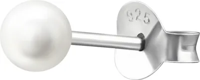 Immagine prodotto di orecchini in argento sterling da 4 mm