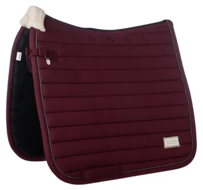 Imagen del producto de HKM Schabracke Livigno Elegance, color: burdeos, tamaño: versátil