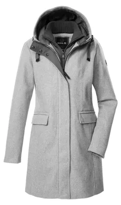 Produktbild von G.I.G.A. DX Damen Parka/Wollmantel mit Kapuze und abzippbarem Gilet GW 19 WMN PR