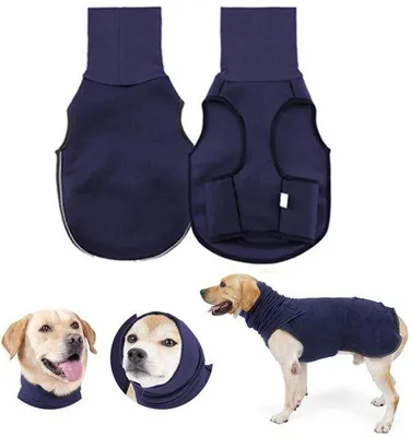 Produktbild von Hunde-Entspannungsvest - Weich und atmungsaktiv - Größe 50-60 cm