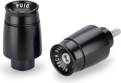 Produktbild von PUIG 22127N Lenkerenden Sport passend fuer HONDA XL750 TRANSALP Schwarz