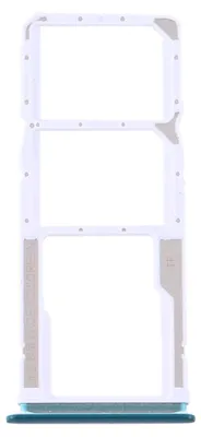 Image de Plateau pour carte SIM pour Xiaomi Redmi 10X 4G, vert, support de carte, pièce de rechange