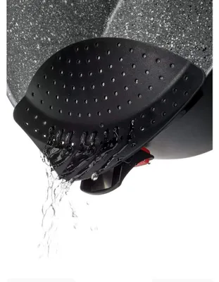 Immagine prodotto di Setaccio da cucina TOPFSIEB, setaccio per pentole, aiuto per scolare gli alimenti, in plastica, modello MONETA, universale