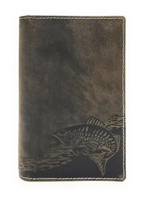 Produktbild von Jockey Club echt Leder Passhülle Etui Mappe für Jagdschein Angelschein Impfausweis Zander