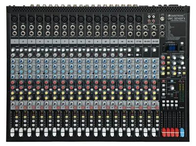Image de OMNITRONIC LMC-3242FX USB Mischpult (10040287)