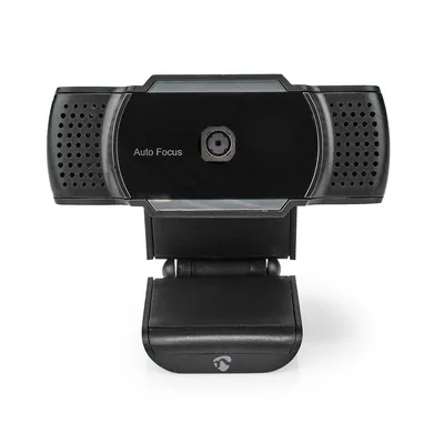 Immagine prodotto di Webcam Nedis - 2K@30fps - Messa a fuoco automatica - Microfono incorporato - Nero