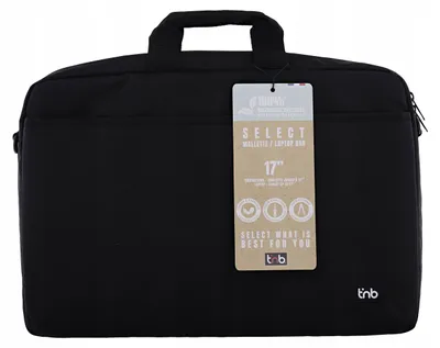 Image de Sacoche étanche pour ordinateur portable ou tablette 17 pouces avec sangle / T'NB / NBSELECT17