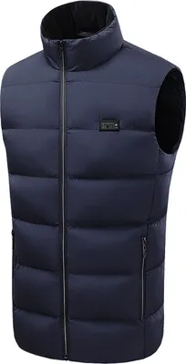 Immagine prodotto di INF Gilet riscaldante invernale 9 zone riscaldanti dual control Nero 4XL