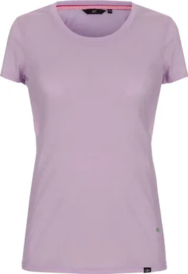 Obrázok produktu pre 2117 OF SWEDEN Almo Damen Merino Outdoor T-Shirt violett L
