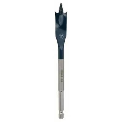 Produktbild von Bosch 2 608 595 487, Bohrer, Spatenbohrer, 1,6 cm, 152 mm, Gipskarton, Holz, Sechskantschaft