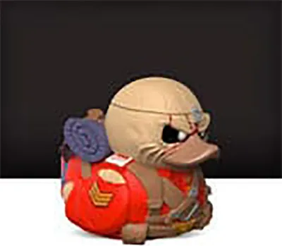 Obrázok produktu pre Figurka PVC Iron Maiden Tubbz Eddie The Trooper 5 cm w oknie kolekcjonerskim