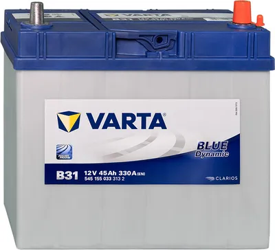 Produktbild von VARTA Blue Dynamic B31 Autobatterie 12V 45Ah