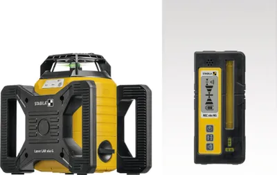 Zdjęcie produktu dla Laser rotacyjny STABILA LAR 160 G, zestaw 4-częściowy