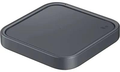 Image de Samsung EP-P2400 - Tapis de charge inductif - 15 Watt - 2,77 A - AFC - Gris foncé