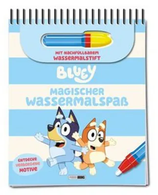 Produktbild von Bluey: Magischer Wassermalspaß