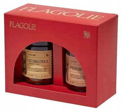 Produktbild von Flagolie Duftset Weihnachtliche n Soja-Kerzen