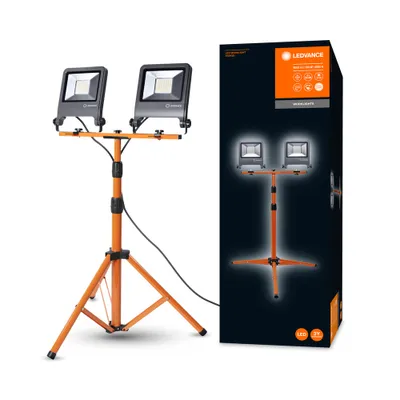 Immagine prodotto di LEDVANCE LED Worklights - TRIPOD L Industrial light Tripod length (max.): 1500 mm 100 W 9000 lm Neutral white 4058075213999