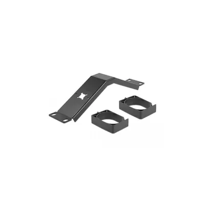 Zdjęcie produktu dla DELOCK 10" Kabelmanagement Rangierpanel 2 Bügel gewinkelt