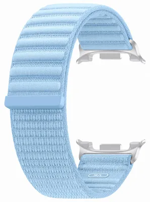 Productafbeelding van Samsung Originele Fabric Band voor de Samsung Galaxy Watch 9 (40/44mm) / Watch 8 (40/44mm) / Classic (46mm) - Maat M/L - Blauw