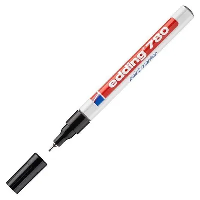 Obrázek produktu pro Lakový popisovač Edding 780, černý