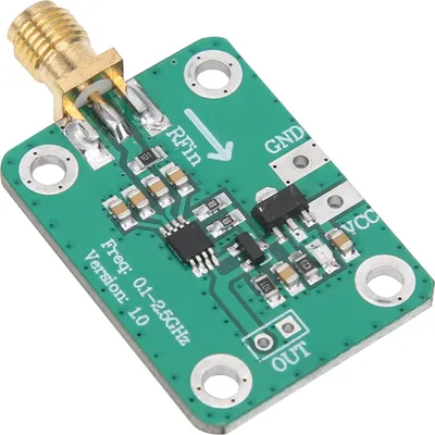 Produktbild von 0.1?2.5GHz Logaritmický detektor RF Power Meter Modul detekcie rádiovej frekvencie s vysokou presnosťou