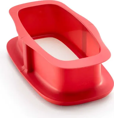 Zdjęcie produktu dla Lekue - Forma prostokątna keksówka DUO - 24 cm