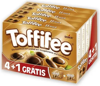 Obrázok produktu pre 5 x Toffifee -15er 125g