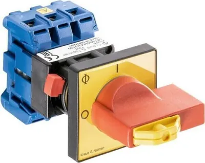 Produktbild von Kraus & Naimer NOT-AUSSCHALTER 3-POLIG 25A (KG20A.T203/04.FT2)