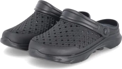 Produktbild von Skechers GO WALK Herren Badeschuhe/ Pantoletten/ Clogs FOAMIES Schwarz Synthetik Größe: 42