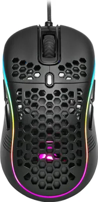 Produktbild von Gaming Maus Sharkoon Light² S RGB Schwarz