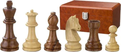 Produktbild von Philos Artus Schachfiguren Königshöhe 78 mm