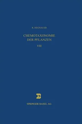 Produktbild von Chemotaxonomie der Pflanzen