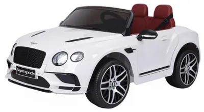 Obrázok produktu pre 15 JiaJia Cars Bentley supersport White 6V7AH*2, two motors