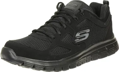 Produktbild von Skechers Sport Mens BURNS AGOURA Sneakers Herren Schuhe Schwarz, Schuhgröße:45 EU