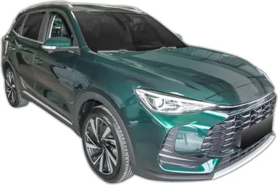 Produktbild von J&J AUTOMOTIVE | Windabweiser Passend Für MG ZS 2 5 Ab 2024 LSE, 4tlg Vorne+Hinten, Heko Regenabweiser, Schwarz, Getönt, Aerodynamisch, Einfache Montage, Befeistigung mit Clips