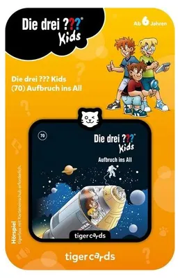 Produktbild von Tiger Media Die drei ??? Kids (70): Aufbruch ins All