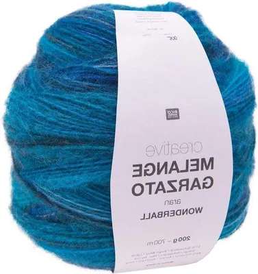 Produktbild von Famanu Garzato Aran Wonderball Farbverlaufsgarn - 200 g