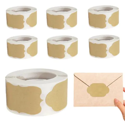 Obrázok produktu pre Sada 6 roliek papierových samolepiek
