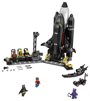 Produktbild von The LEGO Batman Movie™ Bat-Spaceshuttle 70923