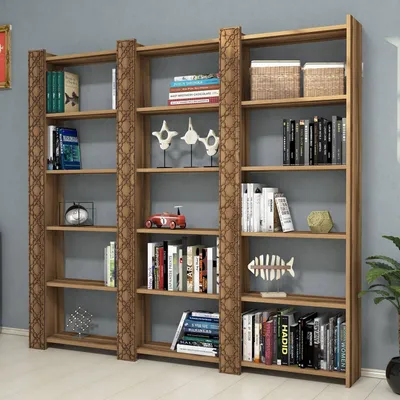 Obrázok produktu pre Skye Decor, Regál - Clementine 3 (orech)