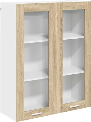 Produktbild von vidaXL Hängeschrank Sonoma-Eiche 80 x 31 x 100 cm Holzwerkstoff