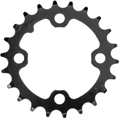 Image de Sram Kettenblatt MTB 22T V3 64 Steel Matte Black, 11.6215.064.000