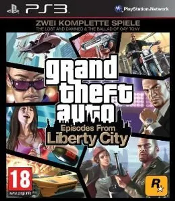 Produktbild von Grand Theft Auto: Episodes from Liberty City - PEGI