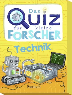 Obrázok produktu pre Kvíz pre malých výskumníkov – technika