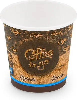 Produktbild von 50x Coffee to go "Ristretto" XS 100 ml glatt