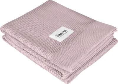 Produktbild von LIONELO Bamboo Blanket, Babydecke Newborn, Kuscheldecke Baby, leichte Bambusdecke, Wickelauflage, Kinderbett-Abdeckung, 100% Baumwolle, natürlich, weich, antibakteriell, hypoallergisch, antimykotisch, vom 1. Lebenstag an, 100x75cm