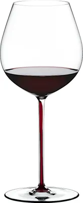 Obrázok produktu pre RIEDEL 4900/07DR FATTO A MANO Pinot Noir pohár na víno - stopka DRACHENROT
