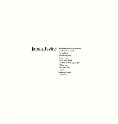 Zdjęcie produktu dla James Taylor - Greatest Hits (LP) (180g)